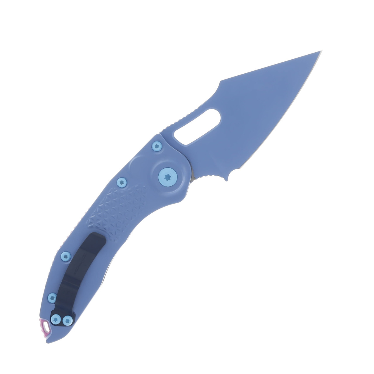 Microtech Stitch - A S/E Signature Series Standard AUMT1691SIS - Smoky ...