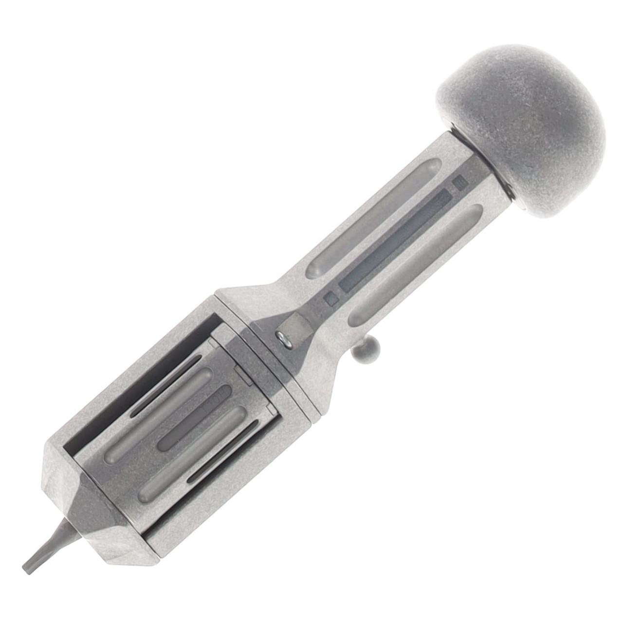 Straight Line EDC Revolve 2.0 Stonewashed Titanium SLRV2-SW