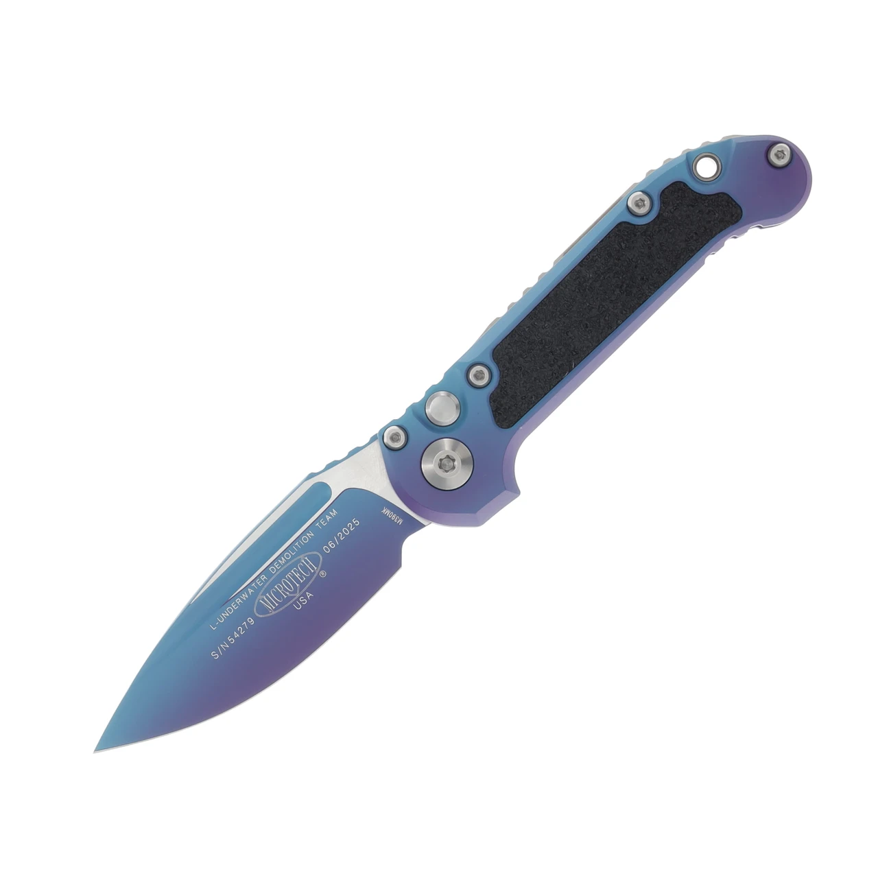 Microtech L.U.D.T.® S/E Gen III Aurora Signature Series Standard Low Polish Hardware AUMT11351LPAUS