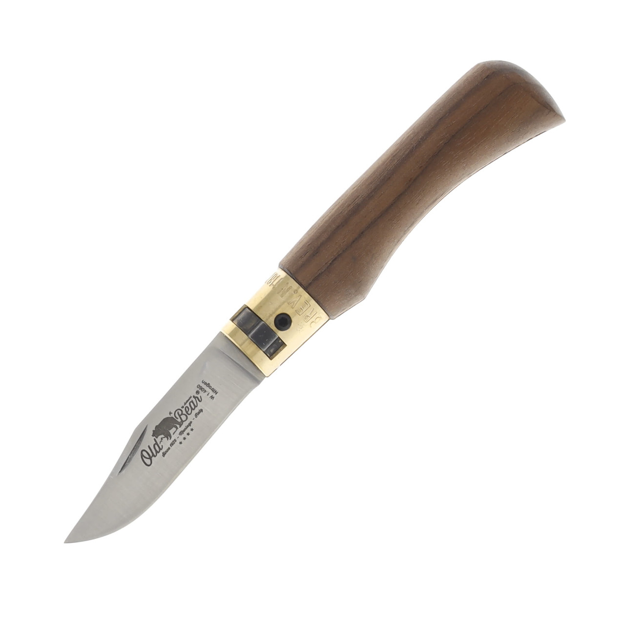 Antonini Knives Old Bear Classical XS Folding Knife Walnut 2.36in Blade 9307/15_LN