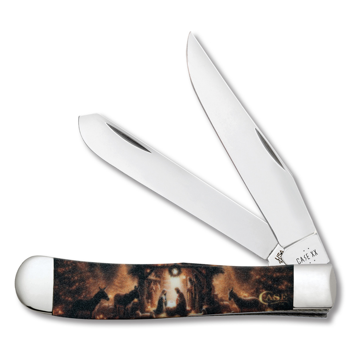 Case XX Christmas 2025 Color Infusion/Smooth Synthetic Manger