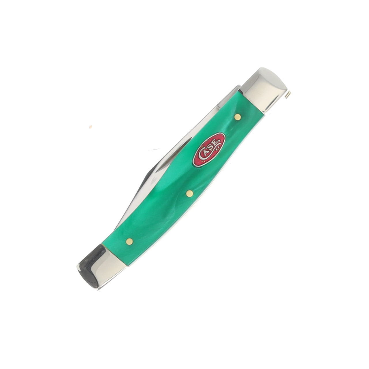 Case XX Green Pearl Kirinite Medium Texas Jack Folding Knife