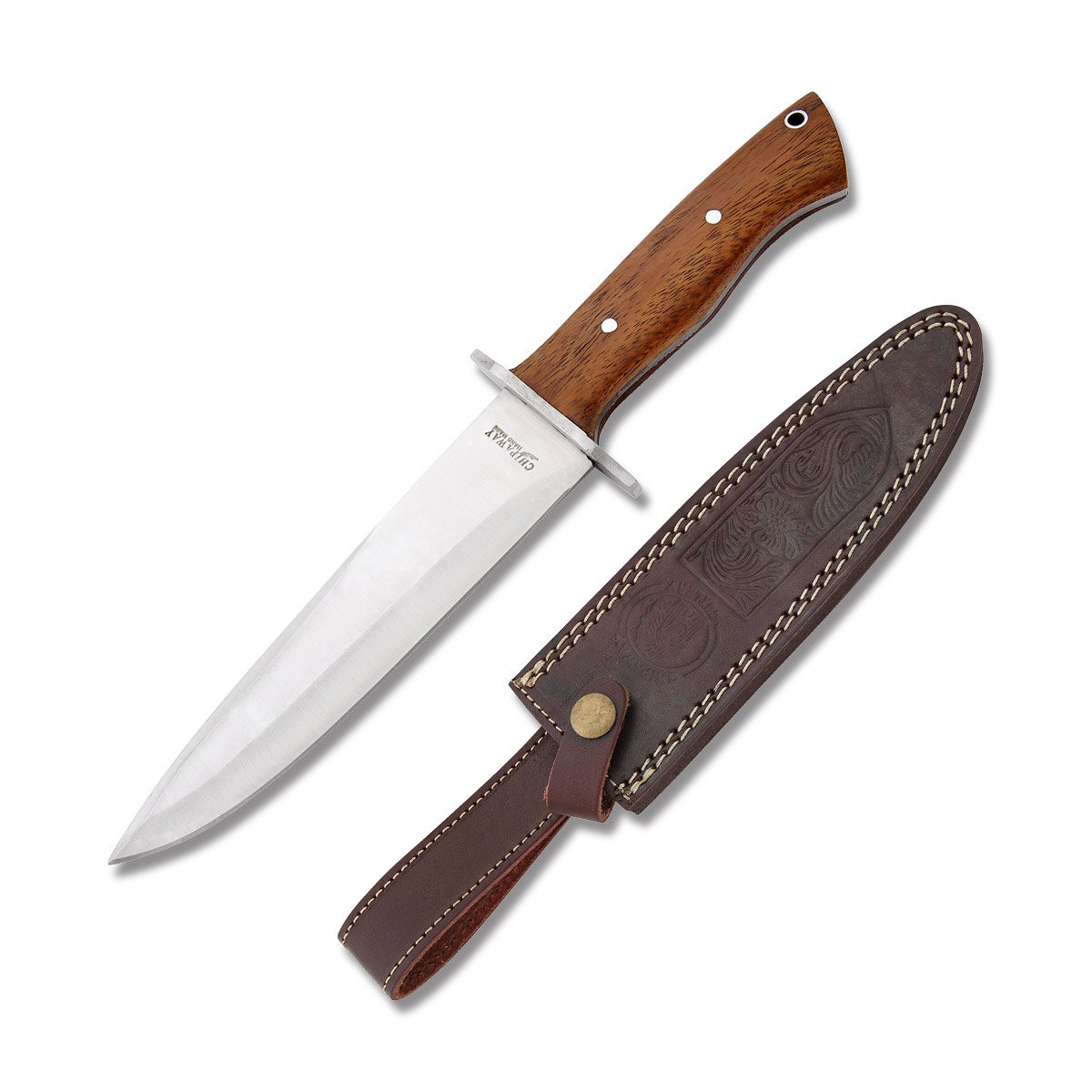 Frost Chipaway Classic Colorado Hunt Master Dark Wood Fixed Blade FRCW1011DW