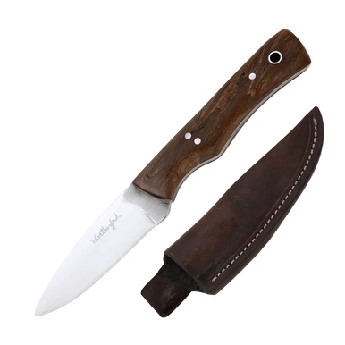 Weatherford Knife Co. Signature Series AEB-L Stainless Steel Blade Walnut Handle