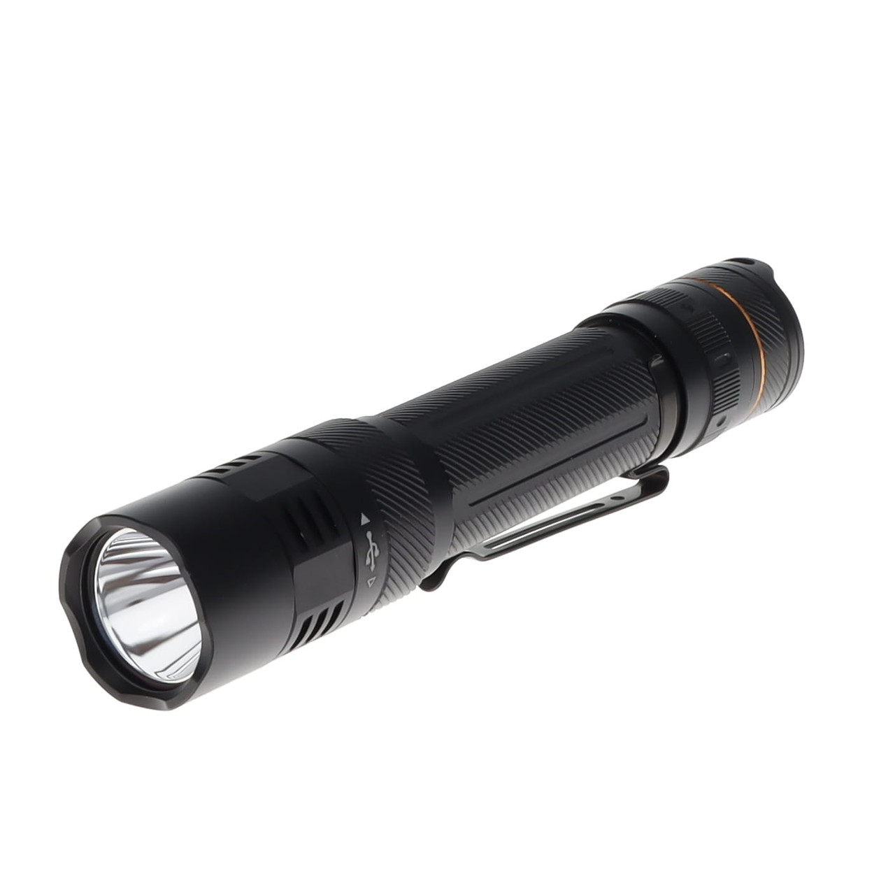 fenix flashlight E06R Keychain  700 Lumen EDC Light Carry the PD36R how you want on a backpack FENIX LIGHTING Tactical Flashlight: Rechargeable,