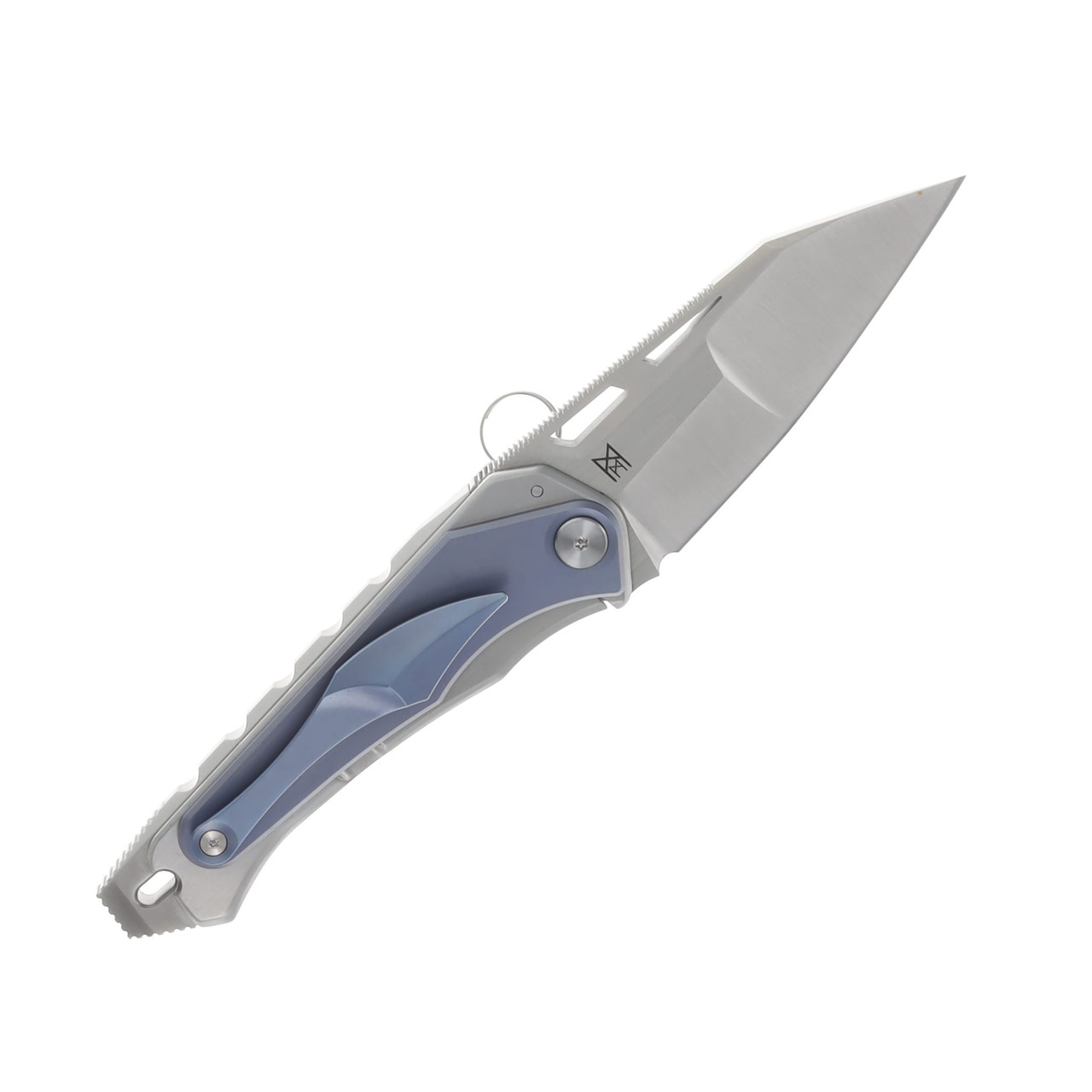 Frederic Mugnier2010 その② Midgards Messer Zaria Folding Knife Titanium 3.54In 14C28N