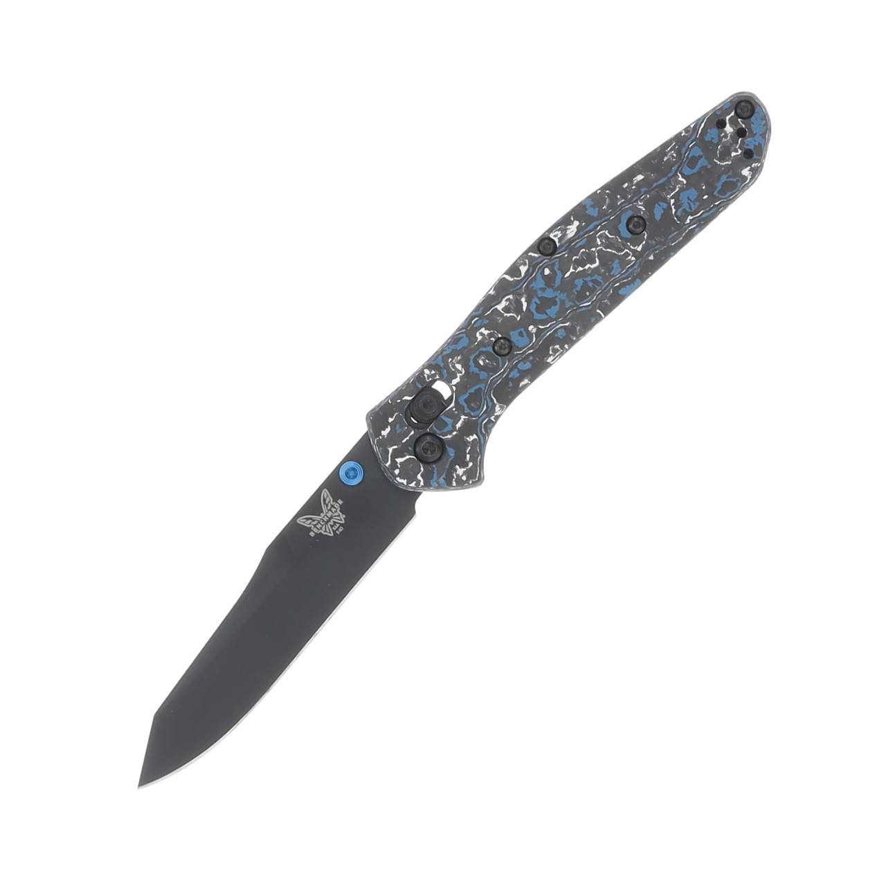BENCHMADE OSBORNE CPM -S30V BLADE FROST FATCARBON HANDLE BM940BK-2508. front
