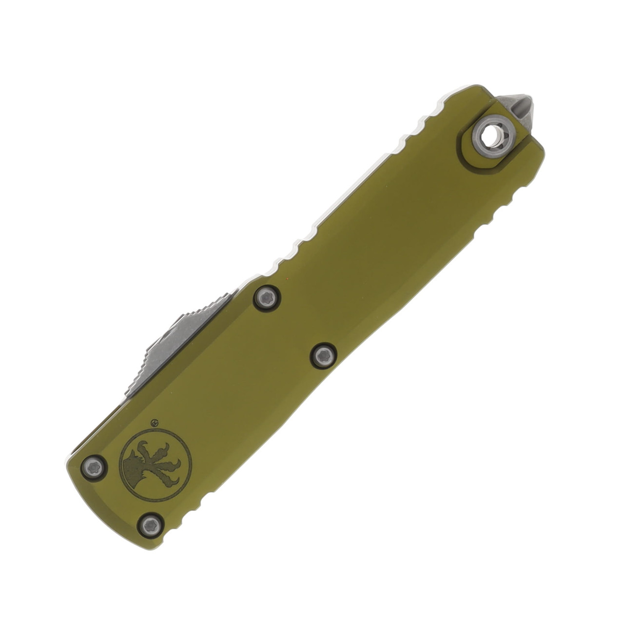 Microtech UTX-85 Gen III D/E Apocalyptic Standard OD Green