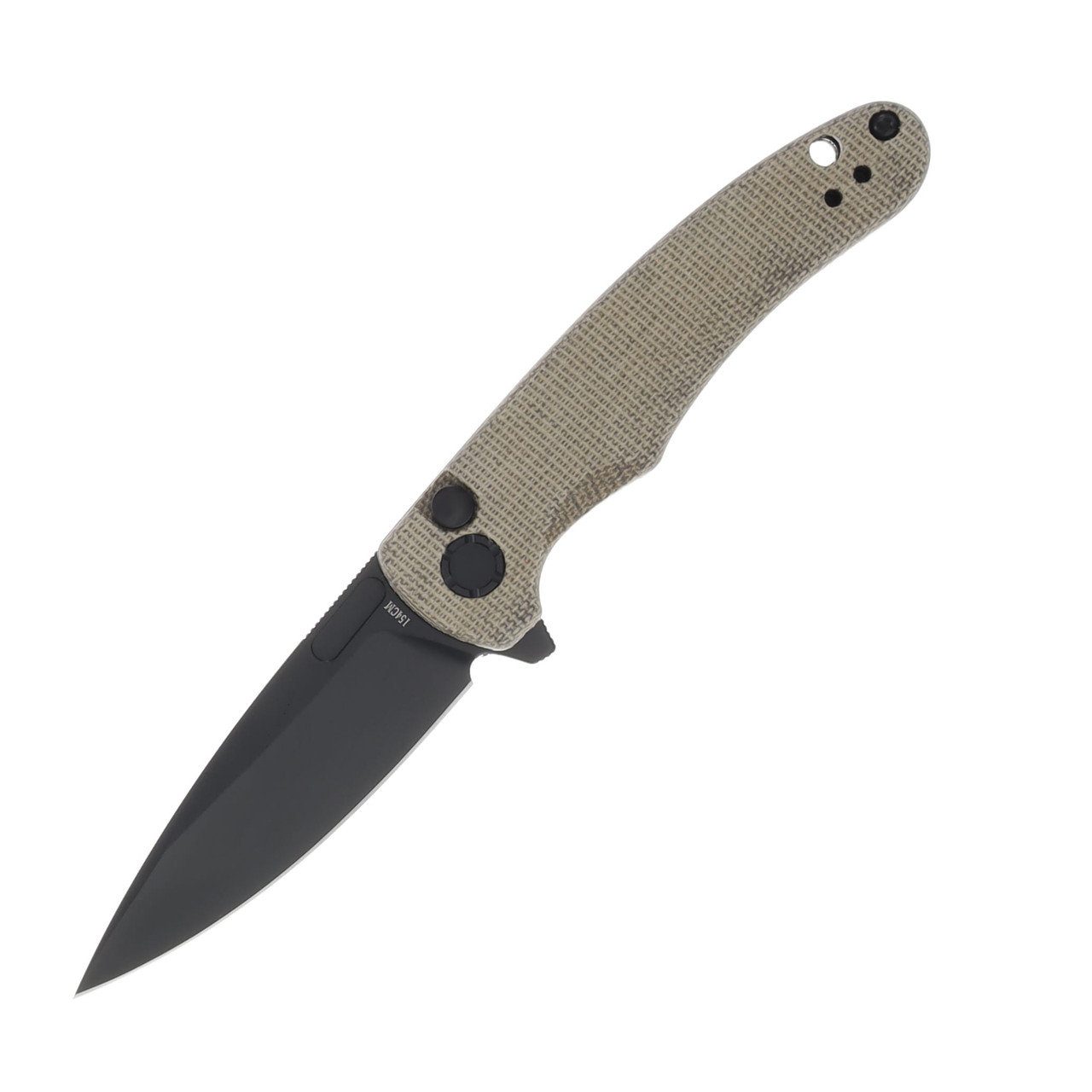 OKNIFE Mettle Folding Knife OD Green METTLEODG