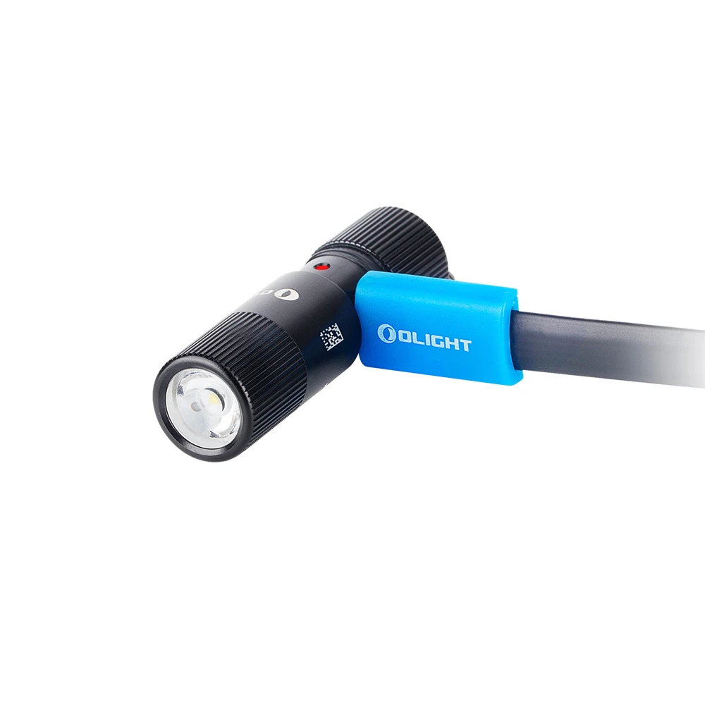 Olight i1R 2 EOS 150 Lumens Keychain Flashlight Kit – Black EDC