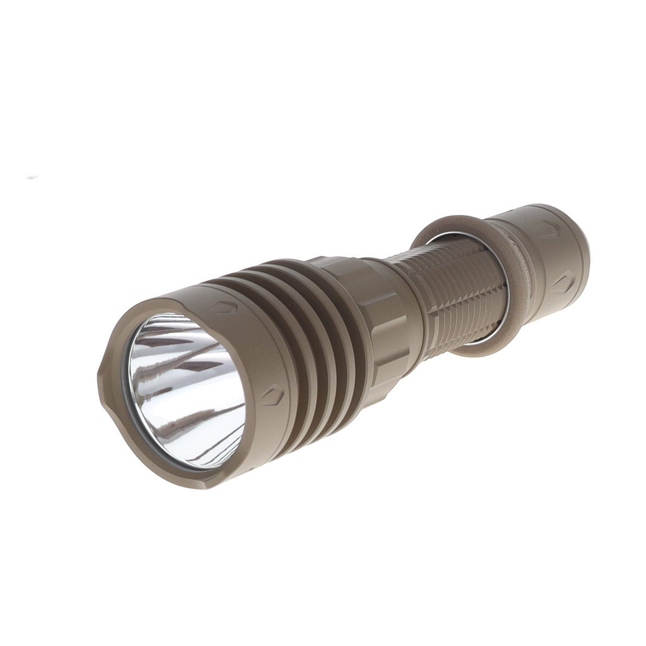 OLIGHT WARRIOR X 4 USB-C-MCC RECHARGEABLE TACTICAL FLASHLIGHT W-HOLSTER-FLAT DARK EARTH WARRIORX4FLDKET