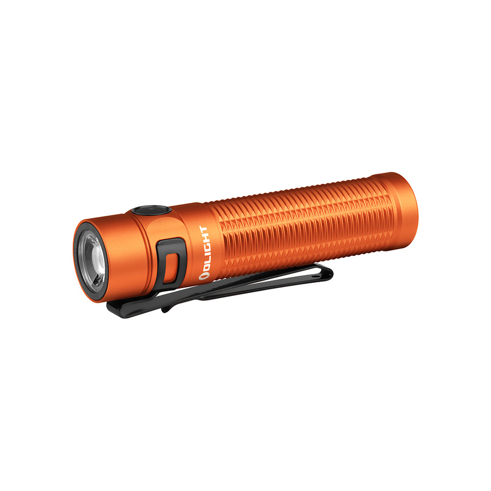 OLIGHT Baton3 Pro Max オレンジ昼光色CW Olight Baton 3 Pro Max Flashlight Orange 2500 Lumens EDC Light