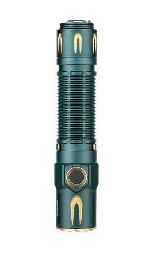 OLIGHT WARRIOR 3S HIGH BEAM TACTICAL FLASHLIGHT DREAM BLUE