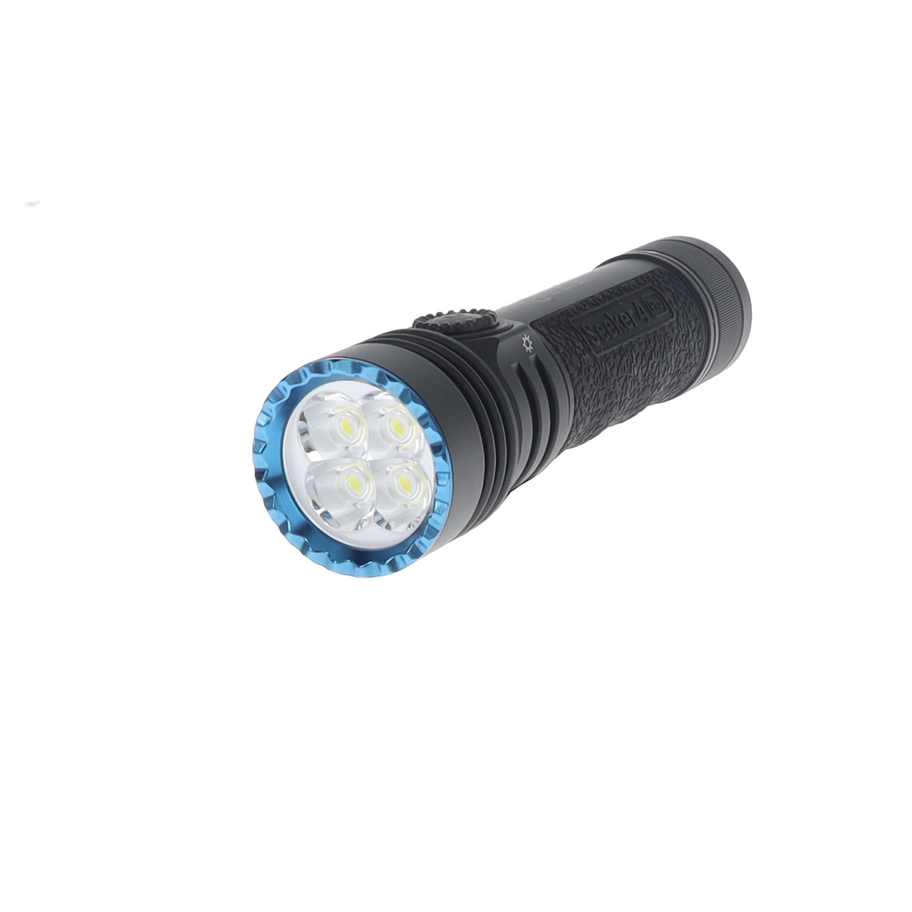 OLIGHT SEEKER 4 PRO HIGH POWER FLASHLIGHT MATTE BLACK SEEKER4PROMTBKCWRGLC2M