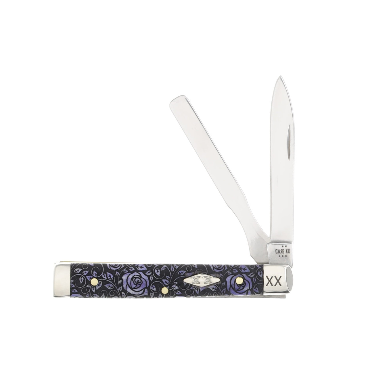 Case XX 2025 Vault Release Baby Doc Rose-Patterned Ultraviolet