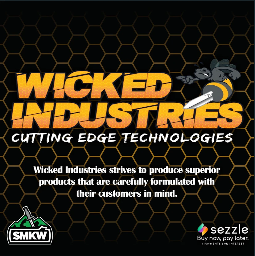 Wicked Industries Wicked Rescue Skin Protectant-Lubricant 0.50oz Tin WICKRES.5OZ
