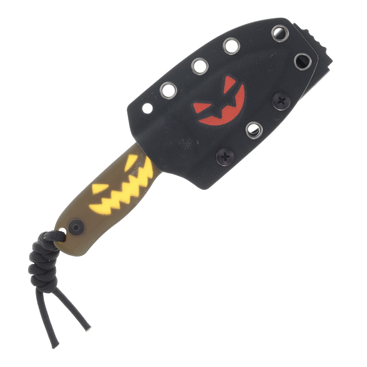 Kizer Drop Bear Fixed Blade Knife Halloween 2025 Pumpkin Milled