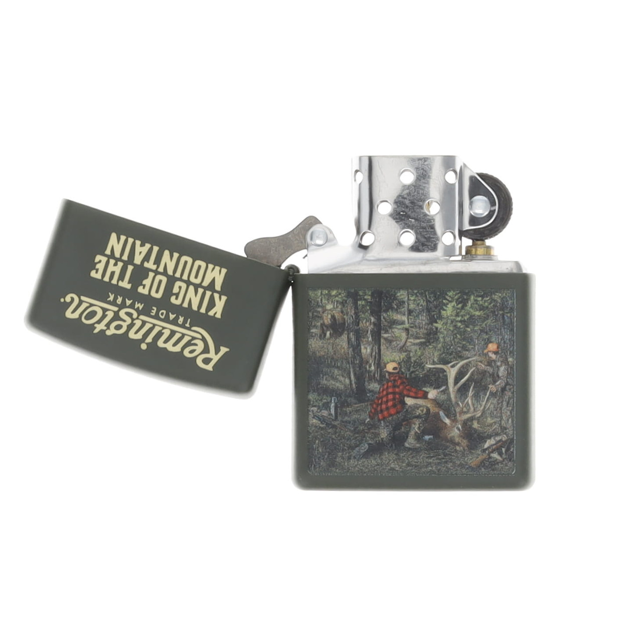 Zippo - a Bullet Lighter Windproof New Insert, Gold with Hole 