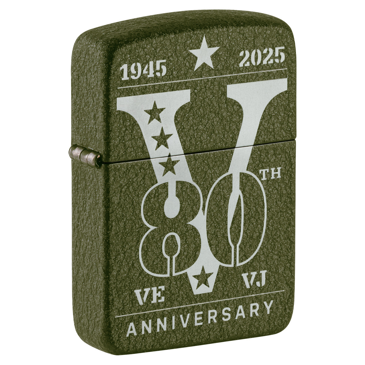 Zippo 80th Anniv. VE/VJ WWII Victory Collectible Lighter ZP46949 