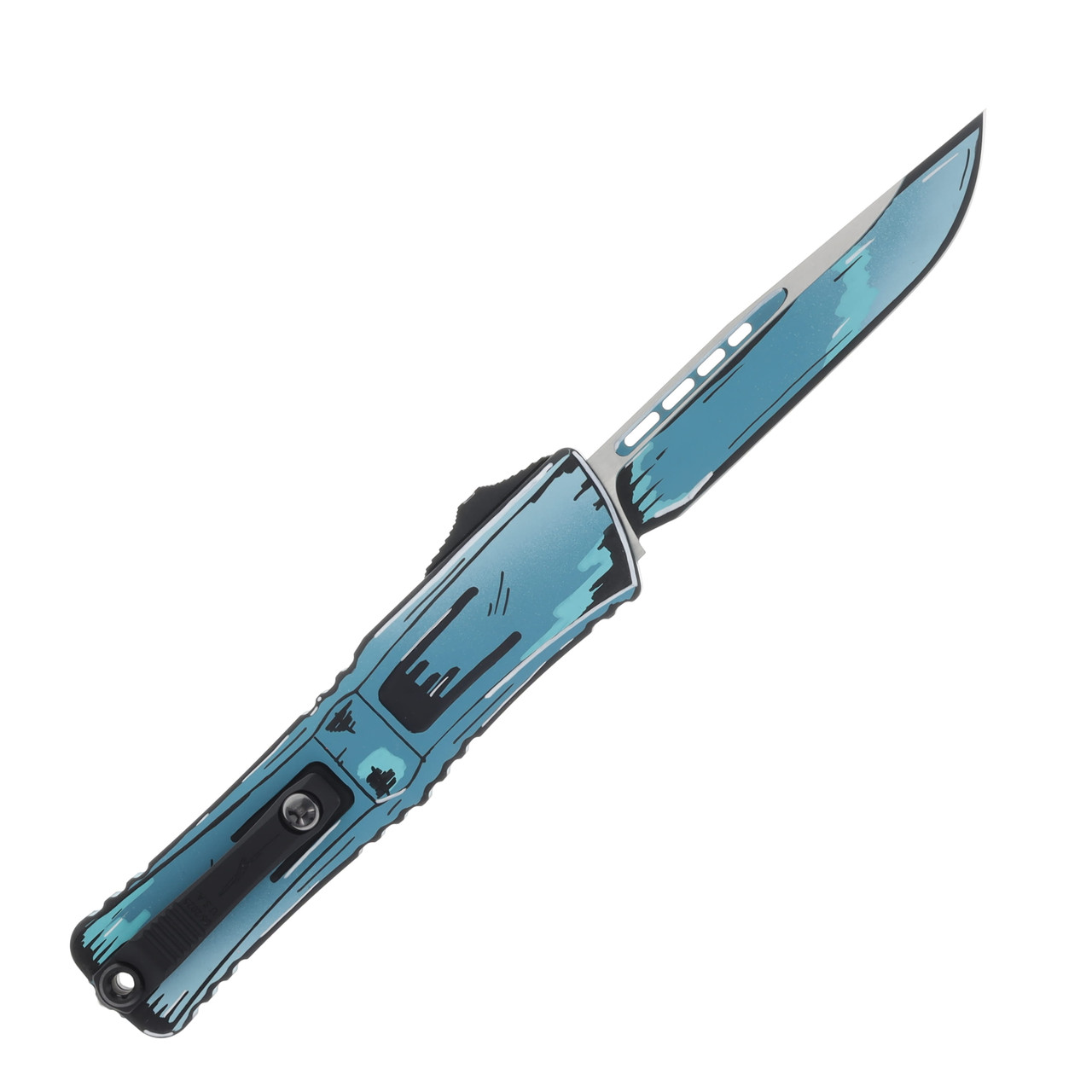 Microtech Combat Troodon GEN III S-E Standard Cerakote Cel Shade