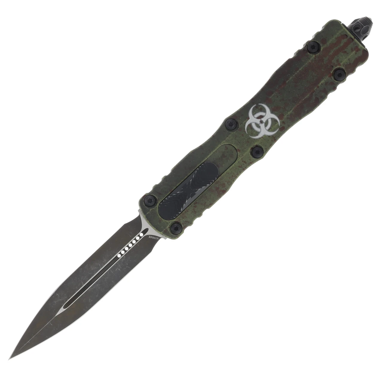 MICROTECH DIRAC DELTA D/E STANDARD OUTBREAK SIGNATURE SERIES AUMT2271OBDS. front