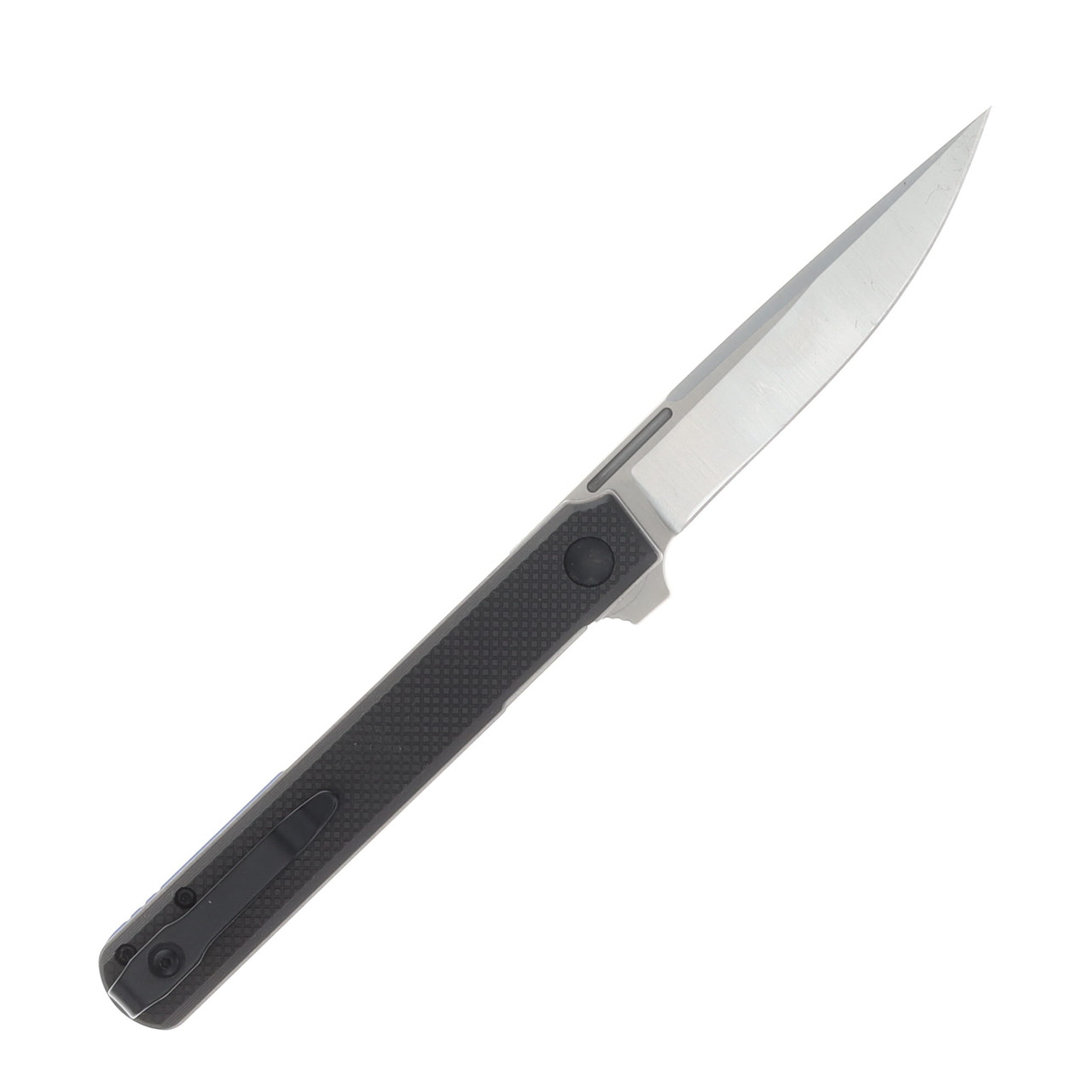 Skallywag Tactical Swifttail Gray 3.75 Inch Plain Gray Straight Back