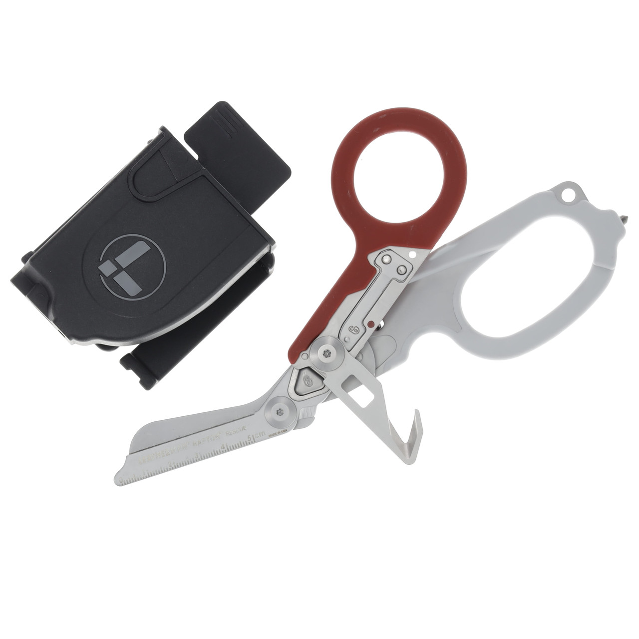 Leatherman Raptor Rescue Folding Multi-Tool Garnet LM833480