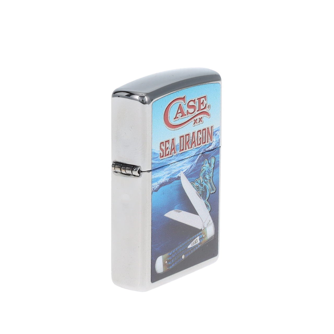 Case/Zippo SMKW Exclusive 2025 Limited Edition Sea Dragon Trapper 