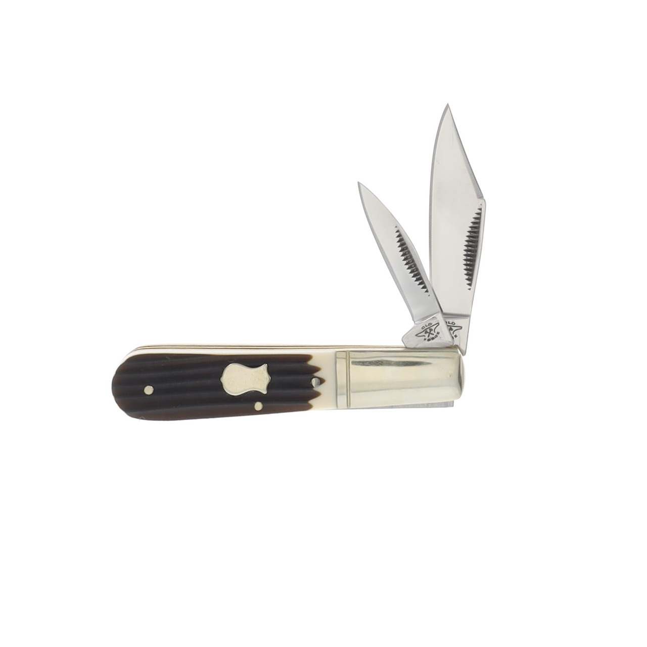 Old Forge Winterbottom 2-Bld Barlow 3CR13 Blade Steel OF009WBD
