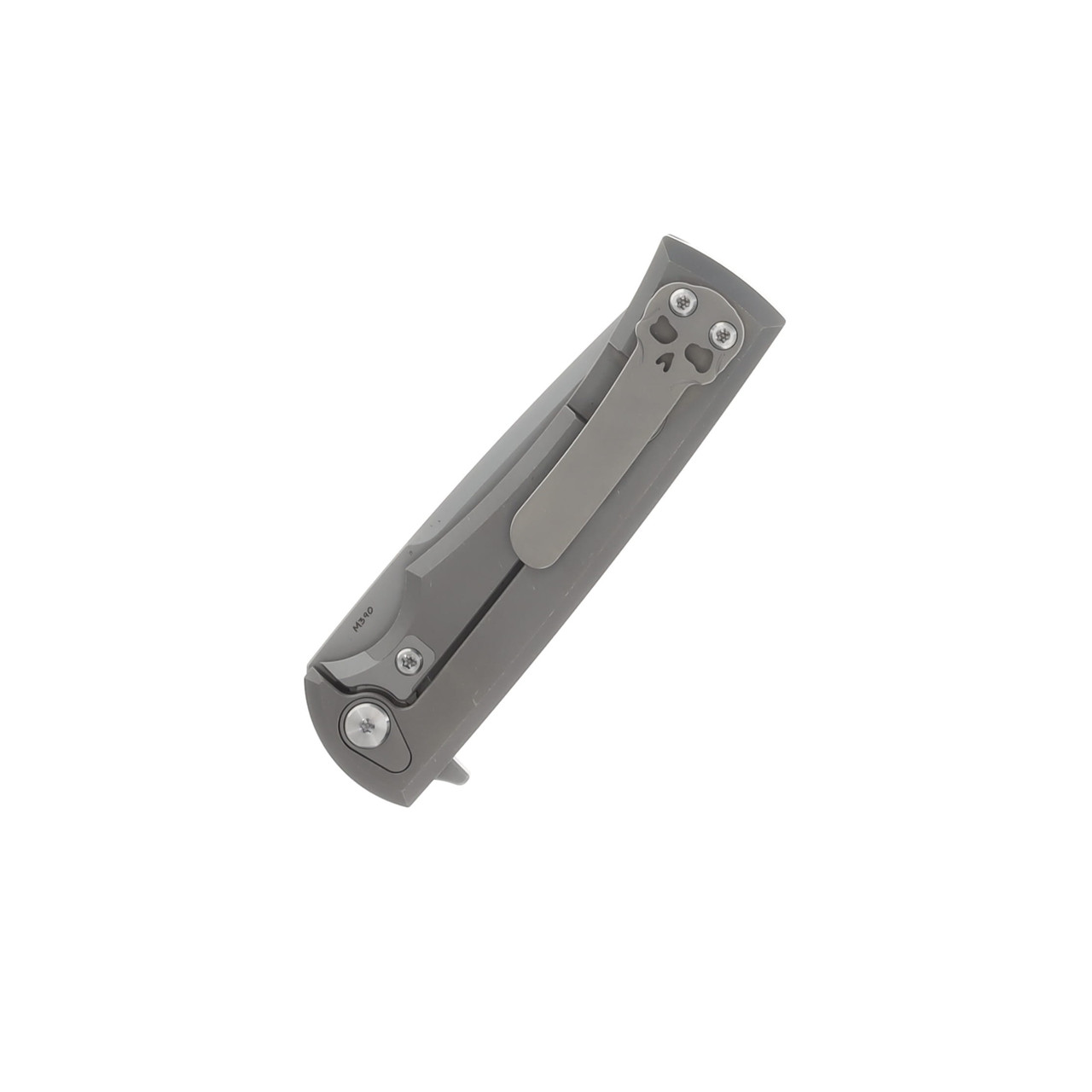 Chaves Knives Liberation Street Integral Gray 3.5in Plain