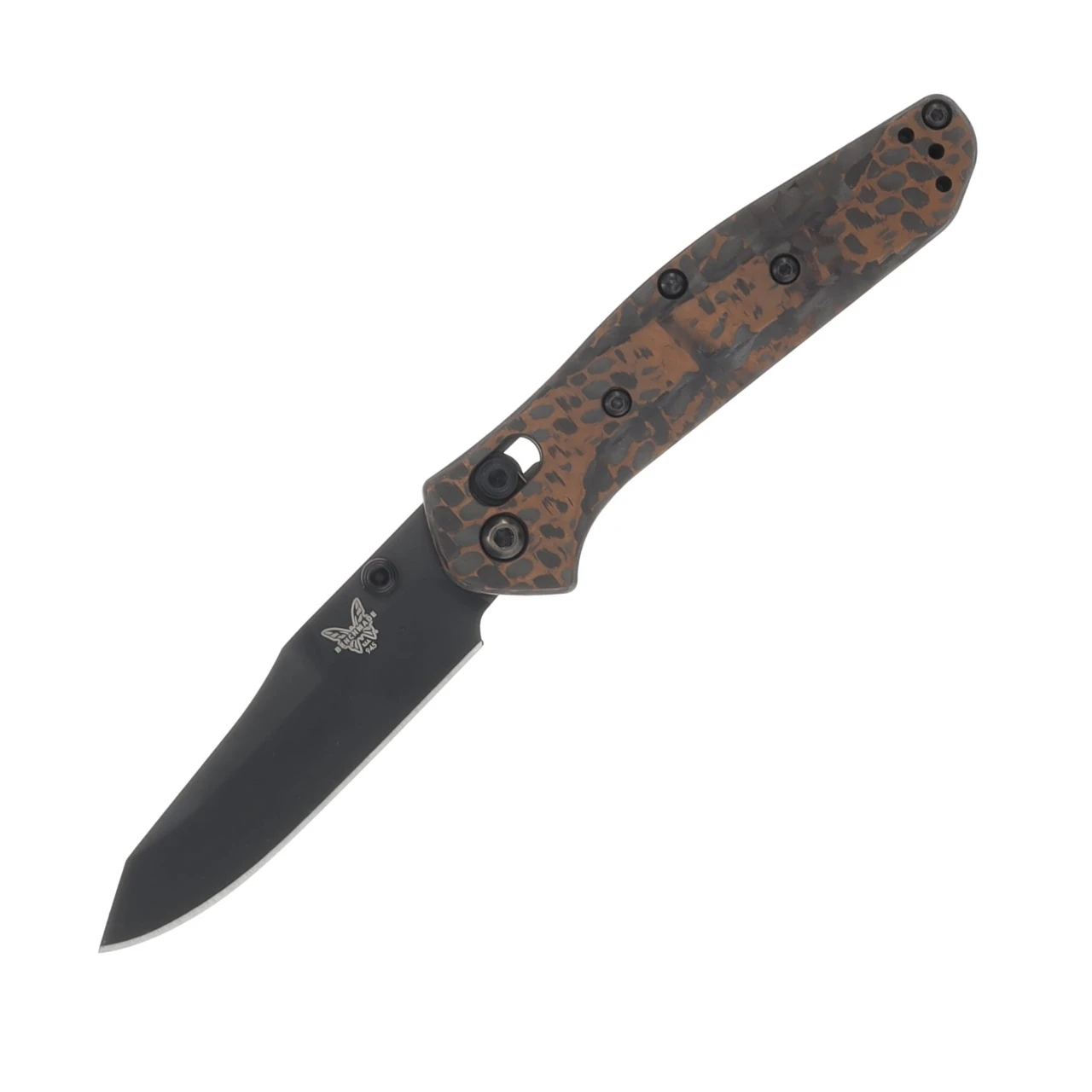 BENCHMADE MINI OSBORNE S30V BLADE COPPER TWILL HANDLE BM945BK-2501 BENCHMADE MINI OSBORNE S30V BLADE COPPER TWILL HANDLE BENCHMADE MINI OSBORNE S30V BLADE COPPER TWILL HANDLE