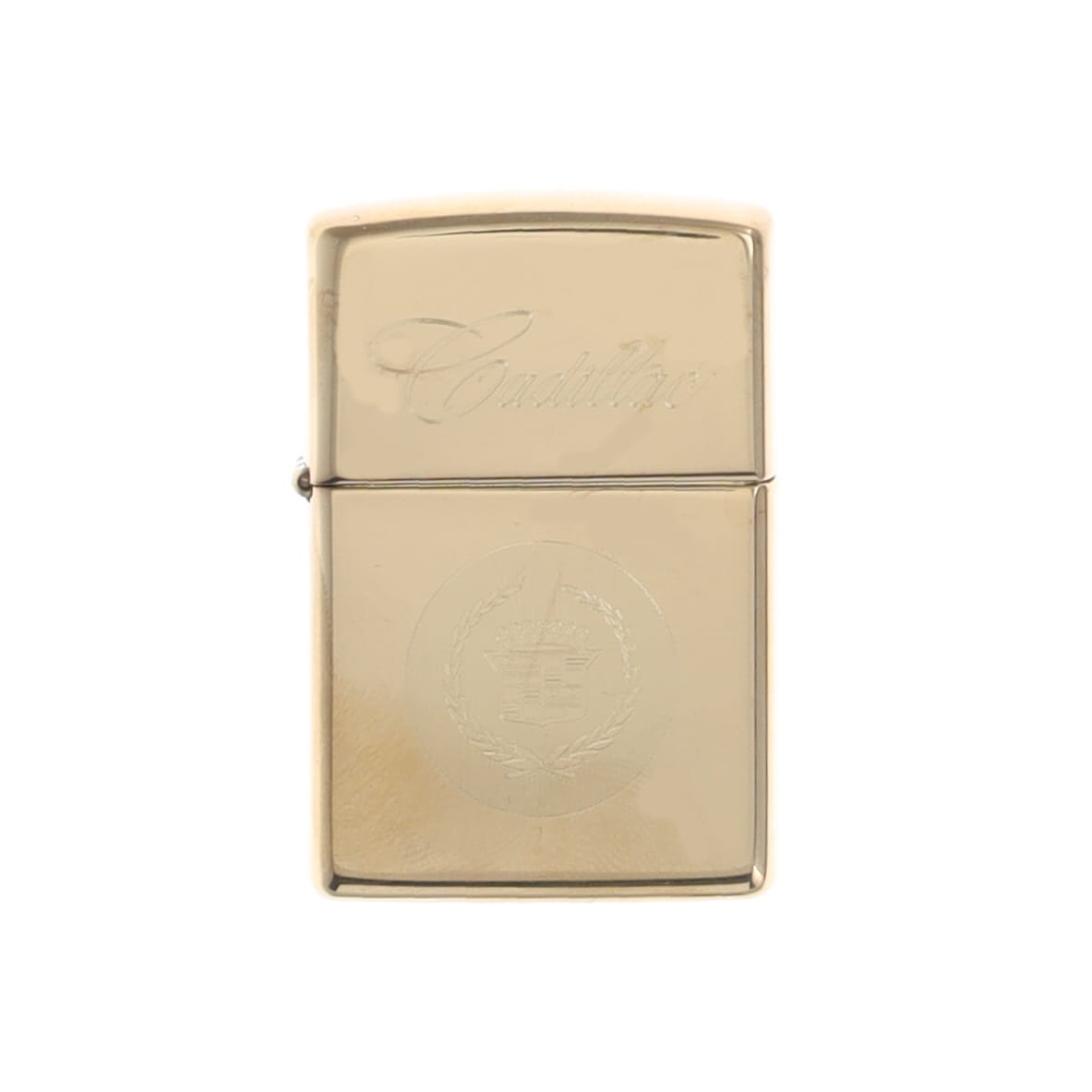 Zippo Lighter Cadillac High Polish Brass ZP46784