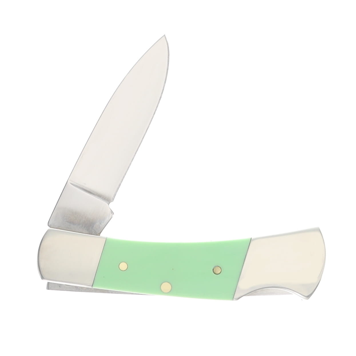 Case XX Mint Green Smooth Synthetic Lockback Folding Knife CA63836