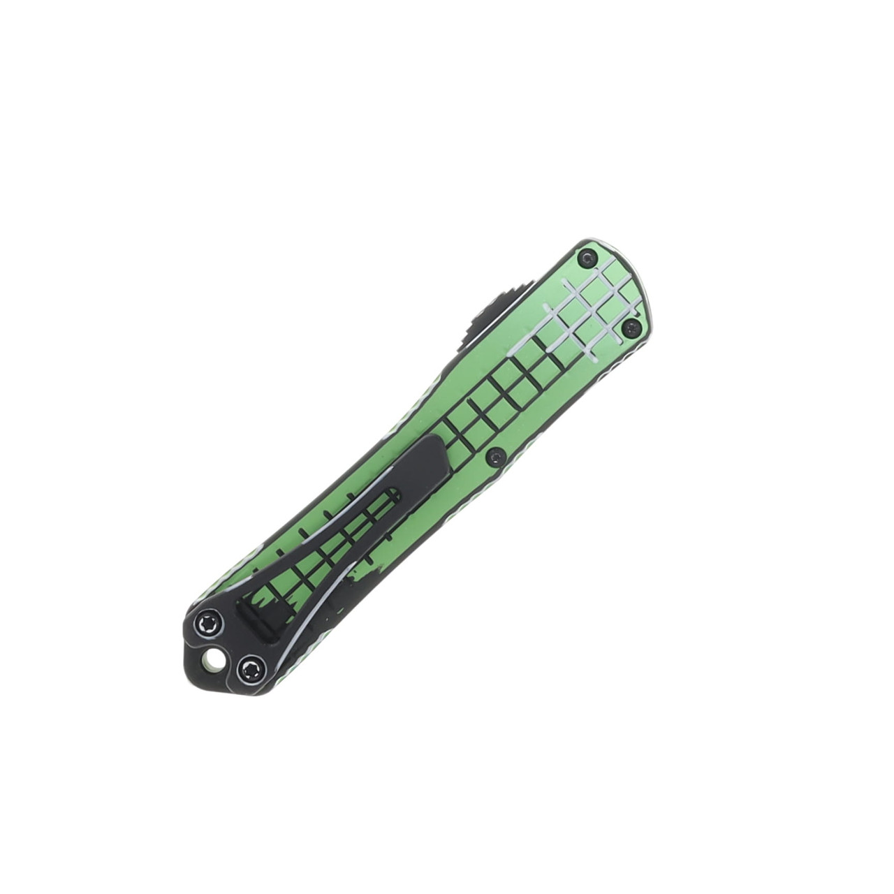 Heretic Manticore S OTF Auto Recurve Grenade Grip Cel Shade