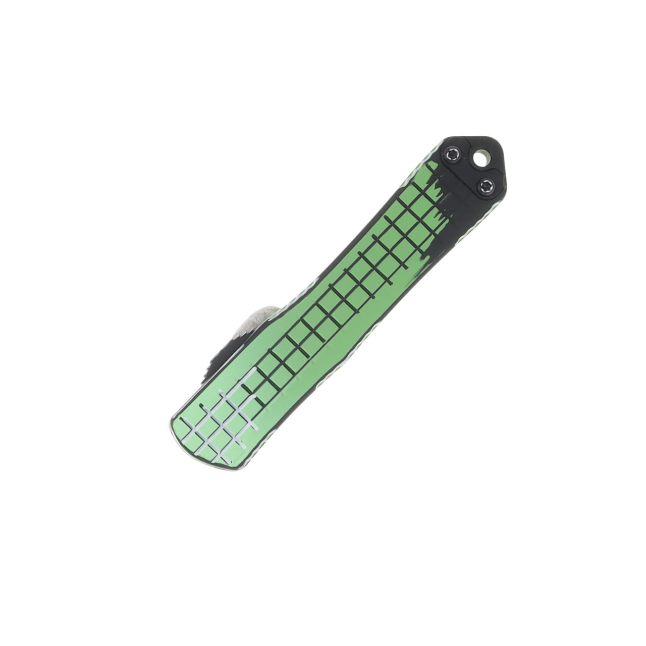 Heretic Manticore S OTF Auto Recurve Grenade Grip Cel Shade