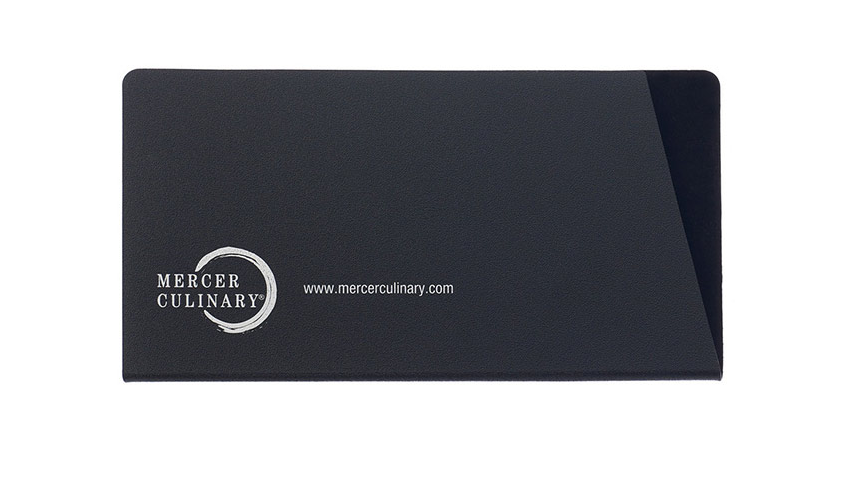 Mercer Sport Wide Knife Guard 8.5 X 4.5in Black M33139P