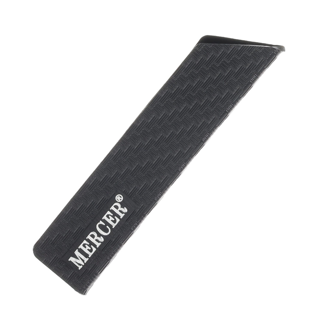 Mercer Sport Felt Lined Knife Guard 4in X 1in Black Geometric Pattern M33510P