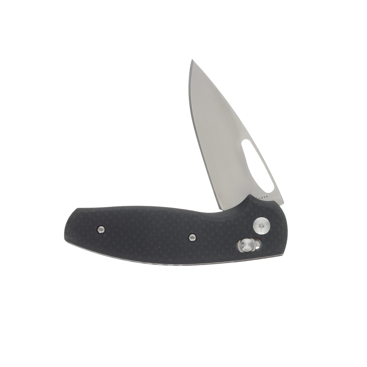 Three Rivers Bulldog Rev B Carbon Fiber Flat 2.95in Plain Tumbled Drop ...