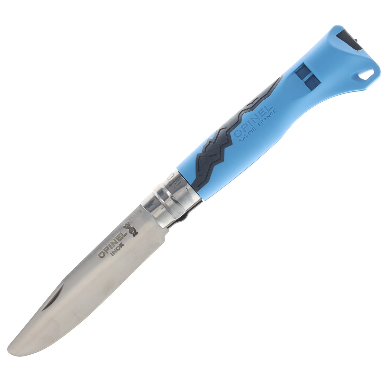 Opinel No.07 Outdoor Jr Folding Knife-Blue OP002140