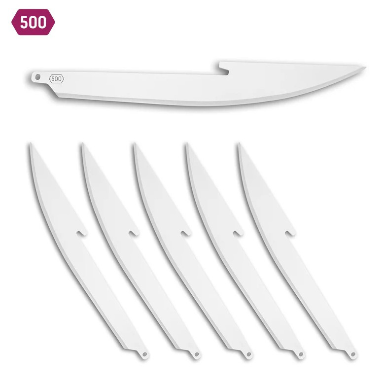Outdoor Edge 5.0in Boning/Fillet Replacement Blades 6 Pack OERR50K-6C
