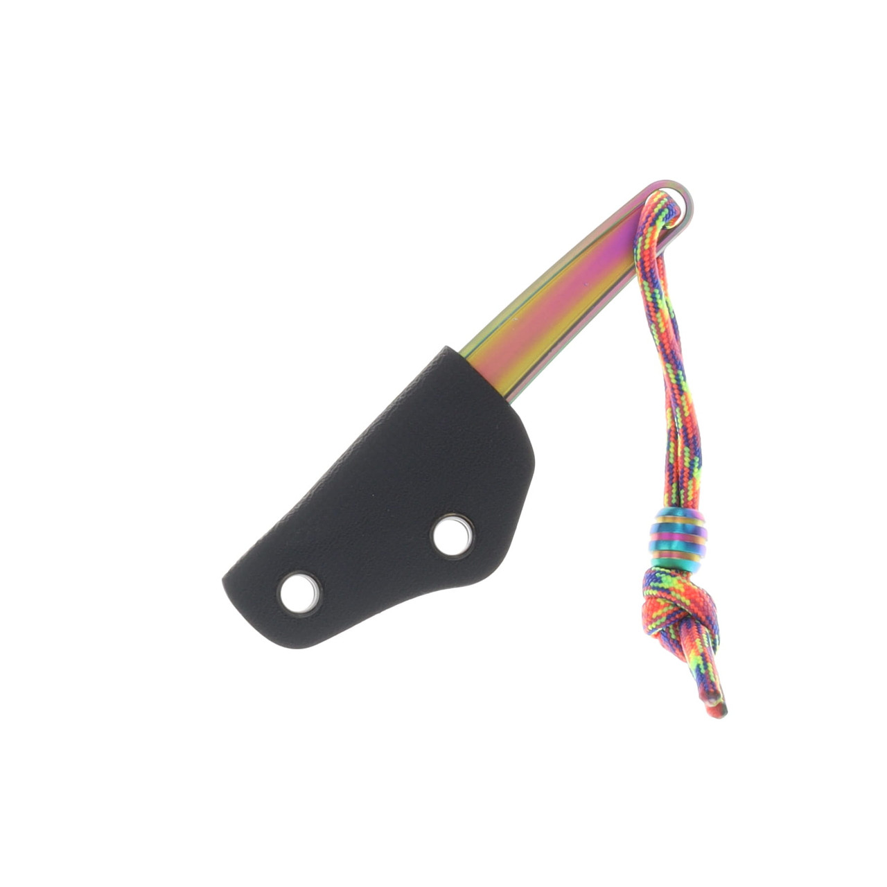 CRKT HangTi Fixed Iridescent CR7065P - Smoky Mountain Knife Works