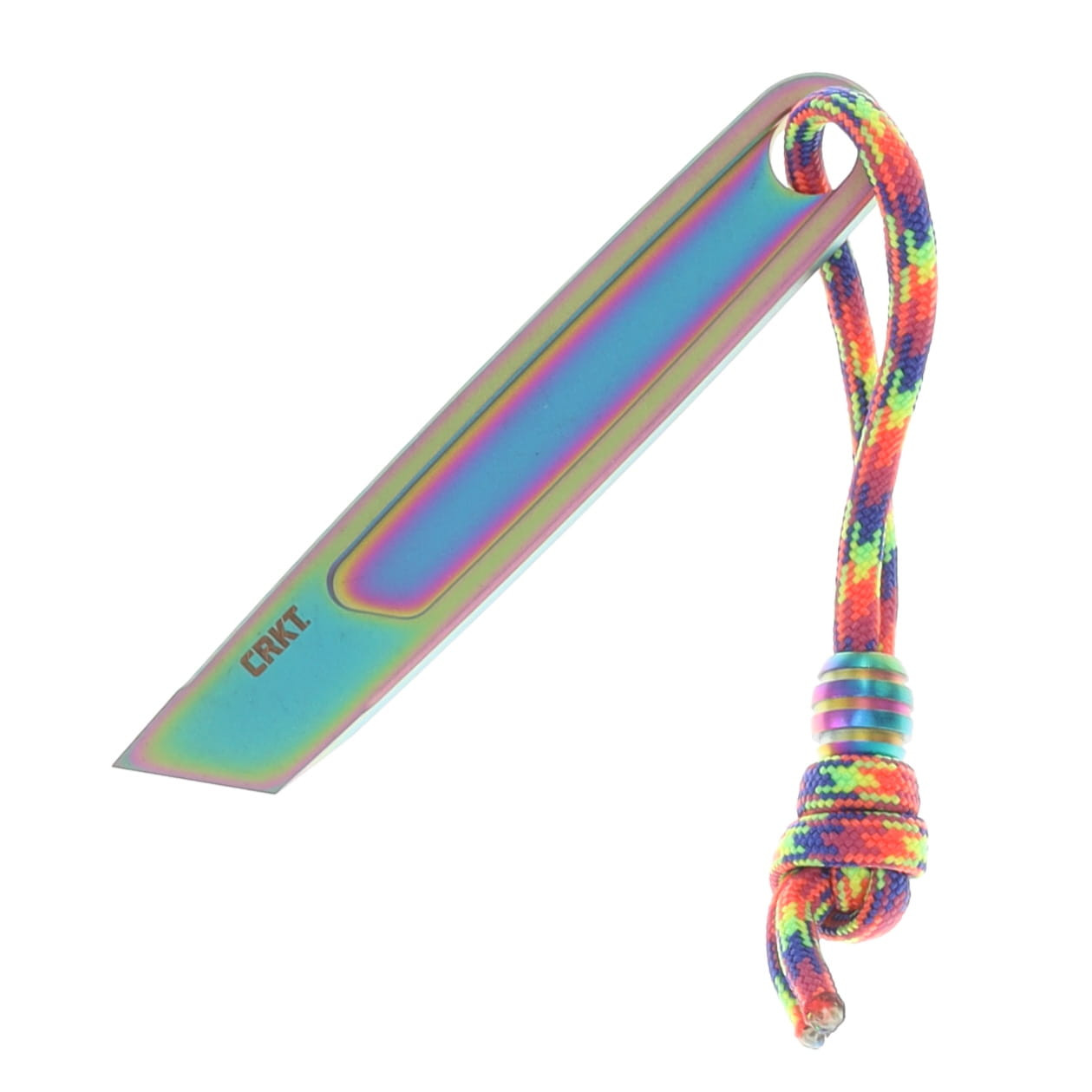 CRKT HangPry Iridescent Fixed Knife CR9920P