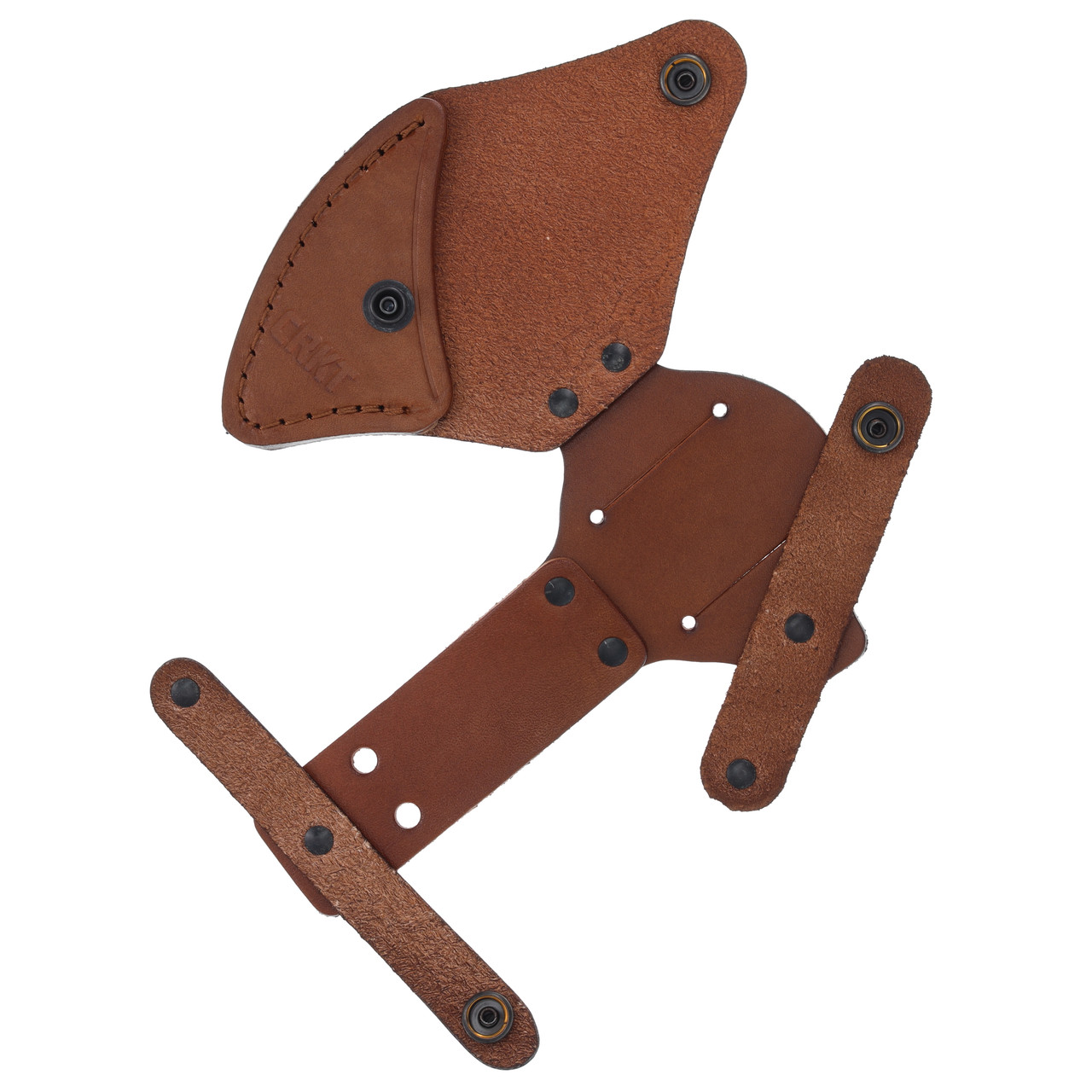 CRKT Chogan Tomahawk Sheath - Full-Grain Leather Axe Cover