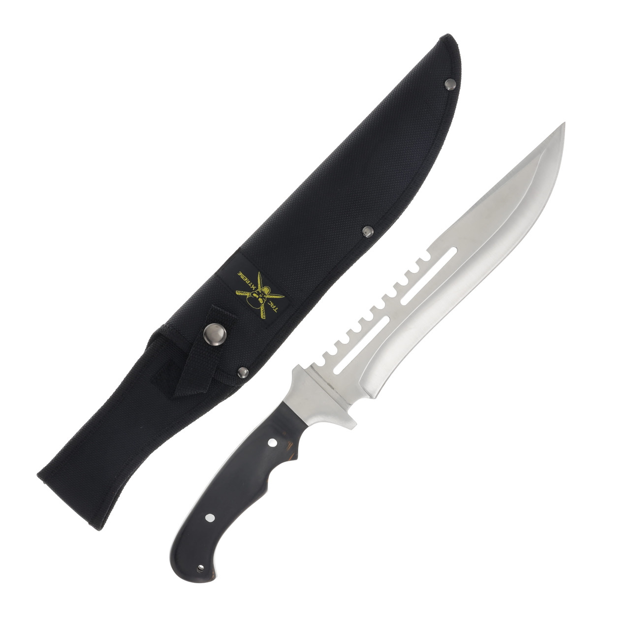 Frost/Hen & Rooster Black Friday Bowie Black Pakkawood BF37TDH243-155
