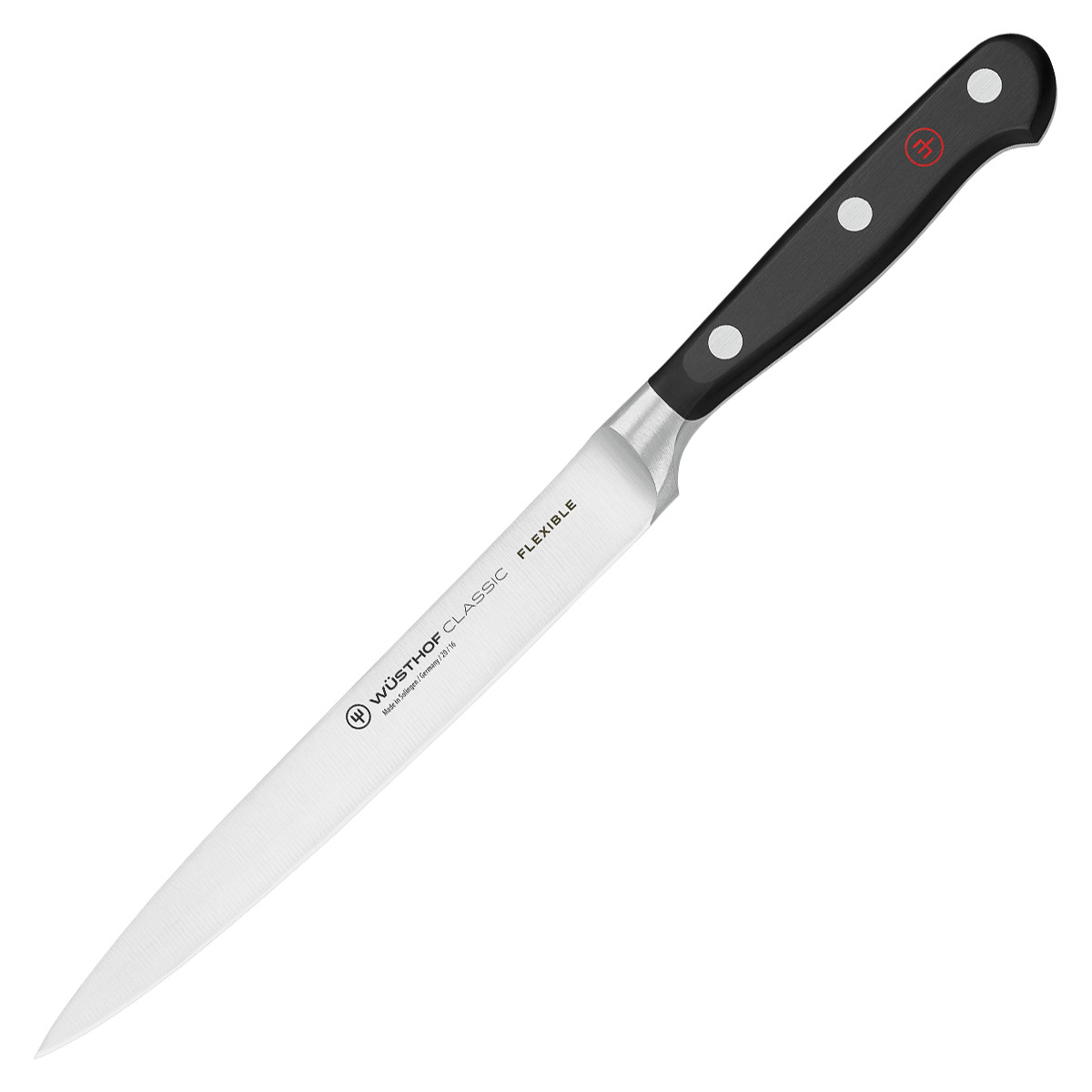Wusthof Classic Flexible Fillet Knife 6in Plain Edge Fillet Blade