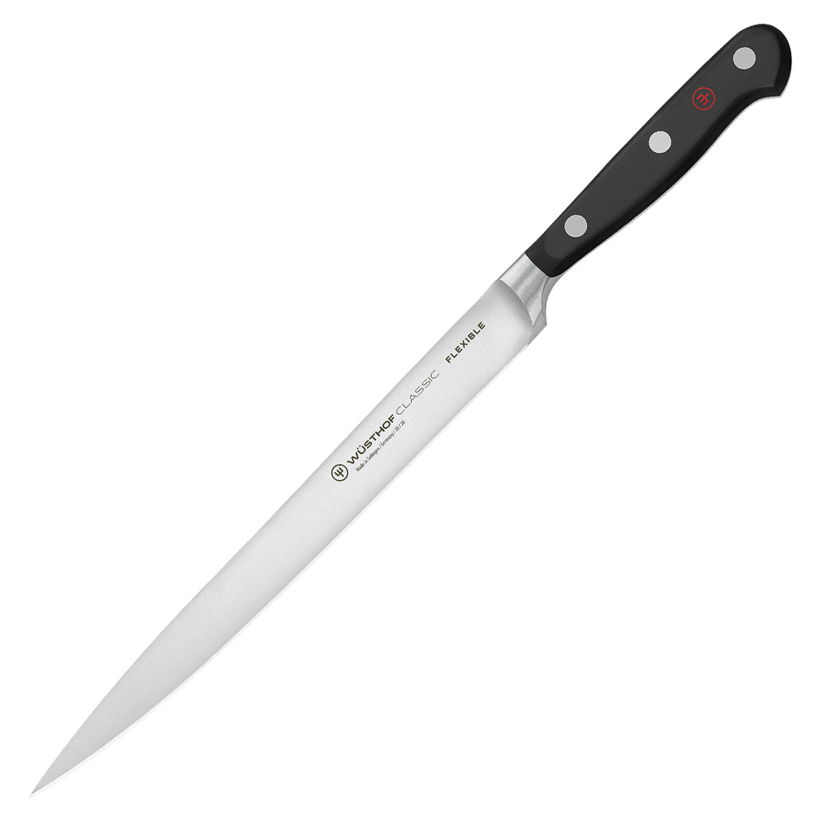 Wusthof Classic 8in Flexible Fish Fillet Knife 1040102920 - Smoky