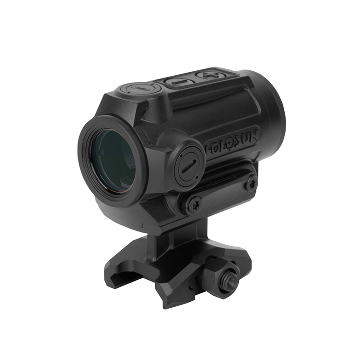 Holosun ARO Multi-Reticle Black Shake Awake Red Dot Sight | Smoky