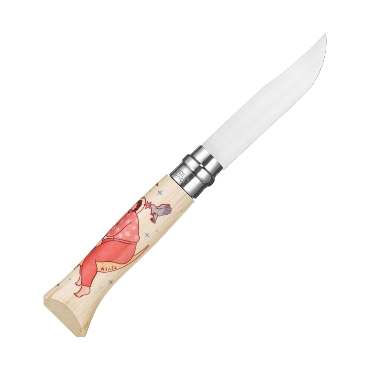 OPINEL - デバイスワークス HOLIMAX 現物のみ Opinel No.8 Artist Limited Edition V Cosmos-Asile Folding Knife