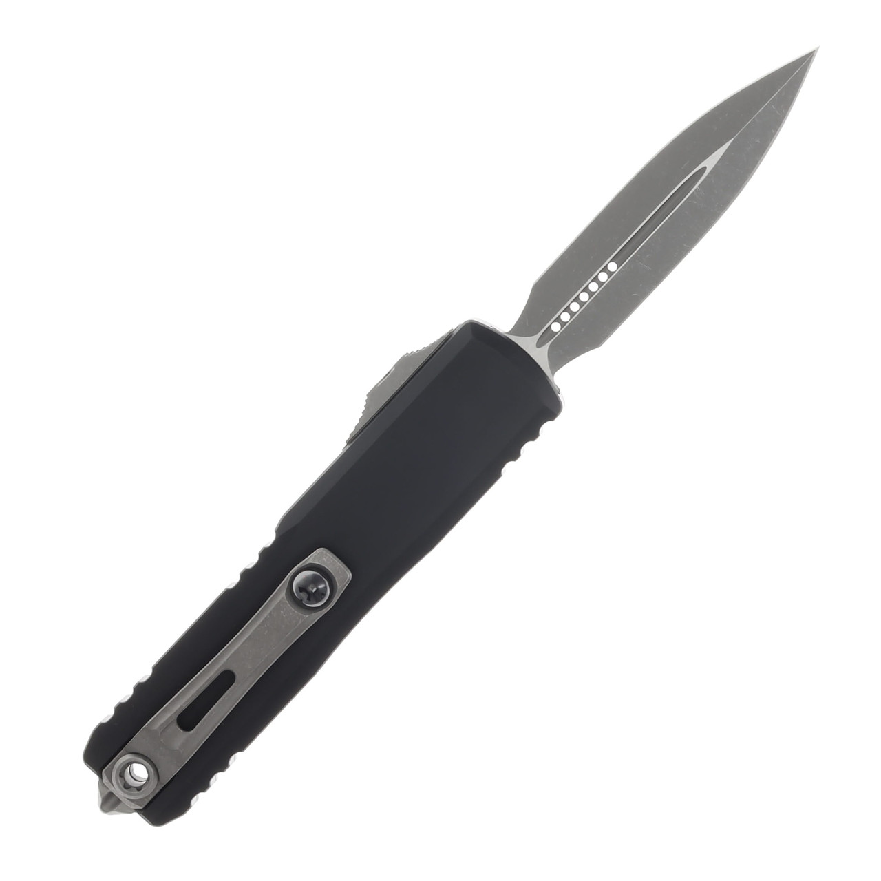 Microtech UTX-85 GEN IV OTF Auto Black Handle D-E Apocalyptic