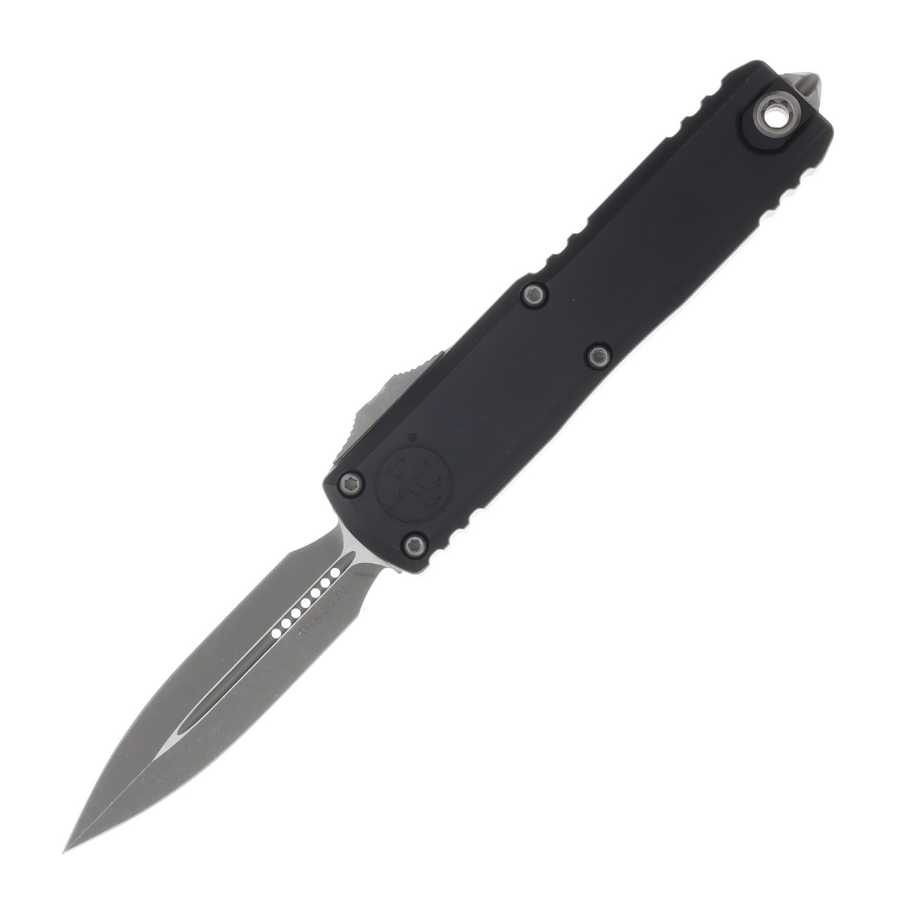 Microtech UTX-85 GEN IV OTF Auto Black Handle D-E Apocalyptic